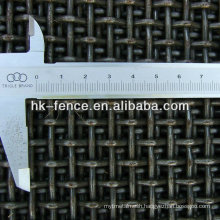 Flat Type Hot Dipped Galvanized Crimped Wire Mesh/Vibrating Screen Cloth
